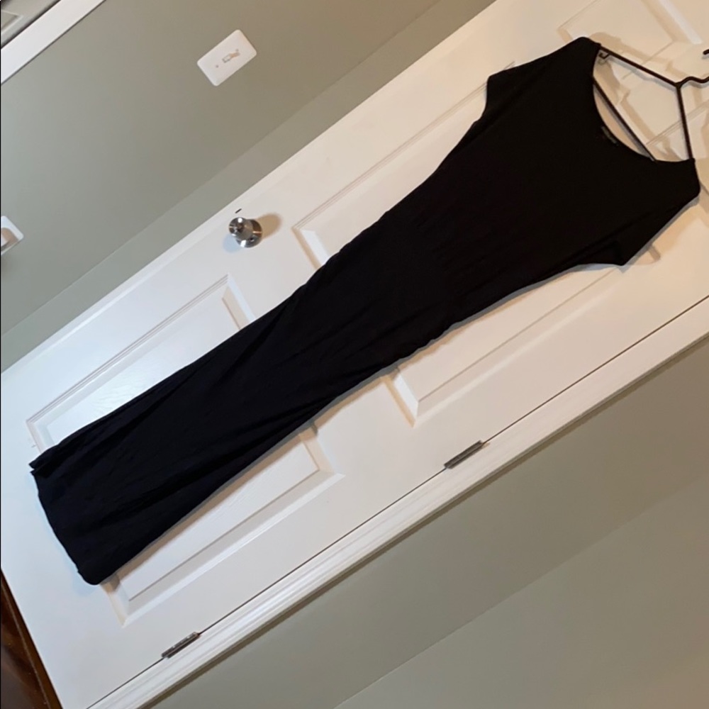 Long black Victoria’s Secret dress